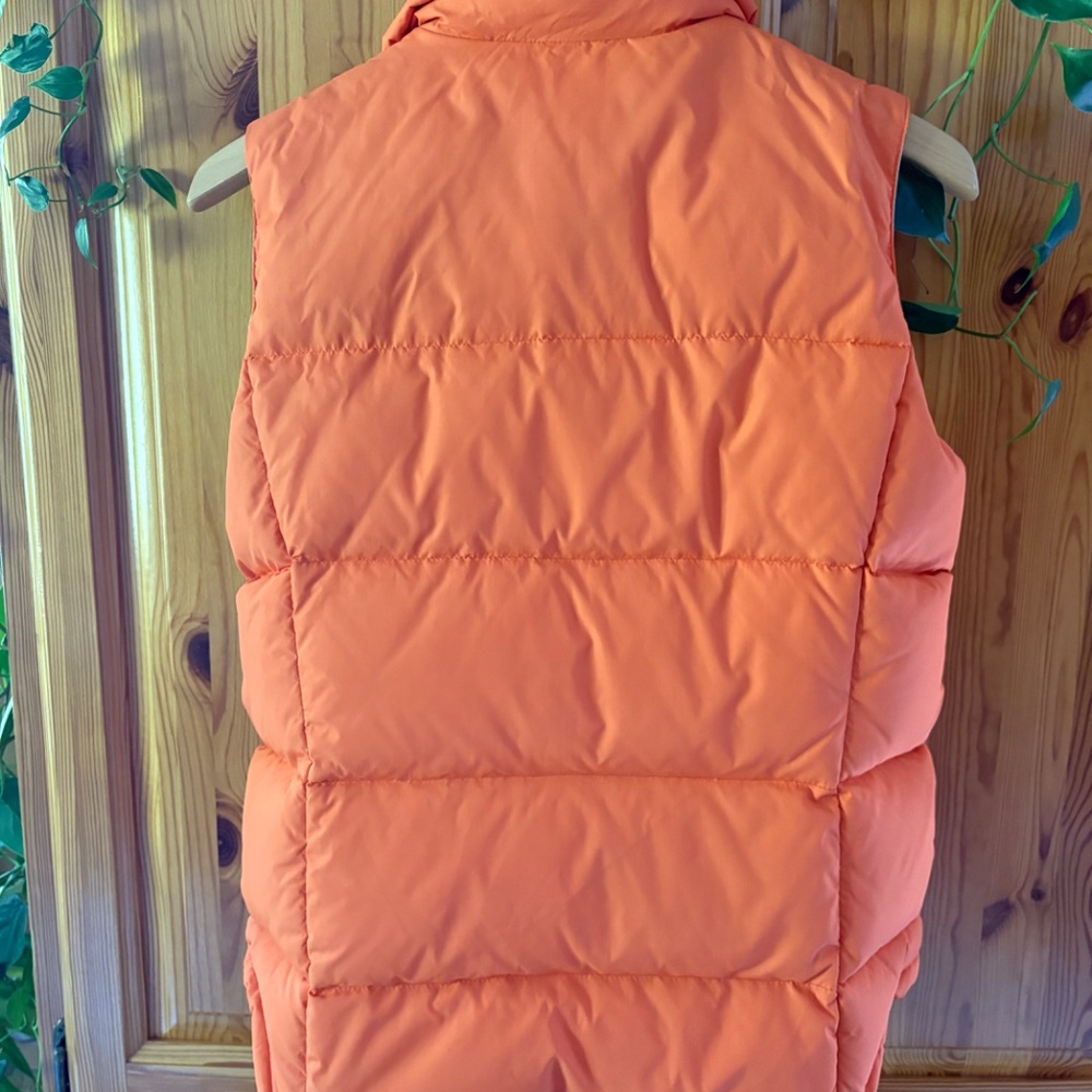 JCrew Puffer Vest Women’s XS Bright Orange - Picture 2 of 6